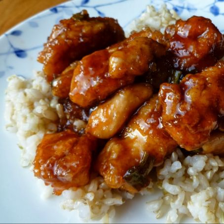 Baked Sweet & Sour Chicken