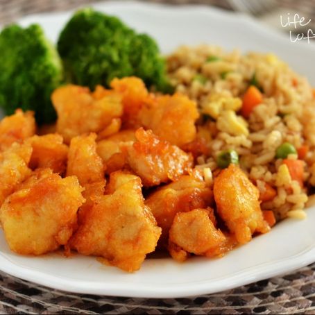 Baked Sweet And Sour Chicken