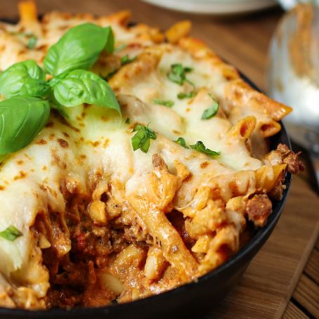 Skillet Baked Ziti