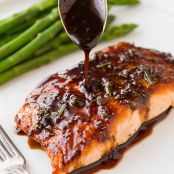 Balsamic Glazed Salmon