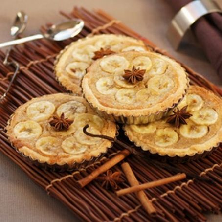 Brazilian Banana Pie  (Torta de Banana)