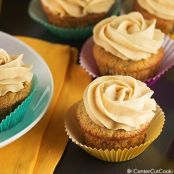 Banana Bread Cupcakes