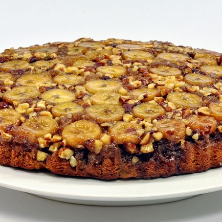 Banana and Hazelnut Slices