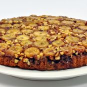 Banana and Hazelnut Slices