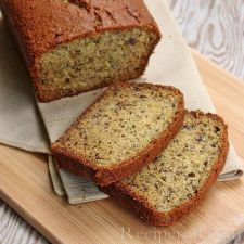 Nut-Free Banana Bread