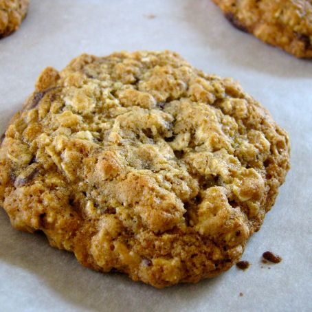 Banana Oatmeal Cookies