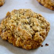 Banana Oatmeal Cookies