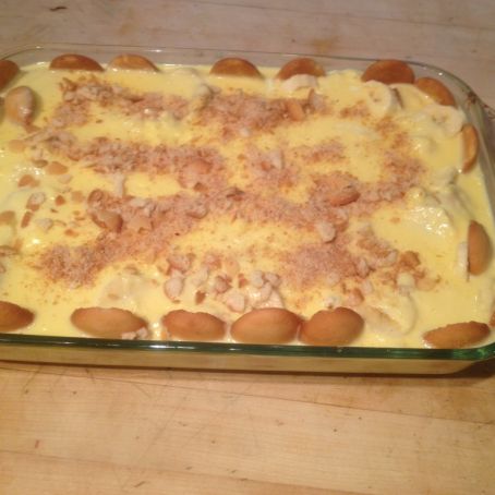 BANANA PUDDING