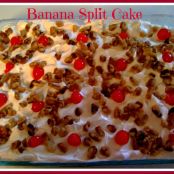 Banana Split Cake