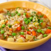 Vegetable Barley Soup Recipe