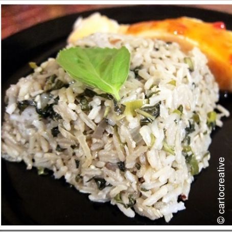 Basil & Olive Oil Rice