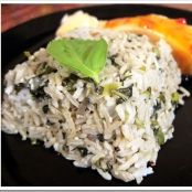 Basil & Olive Oil Rice