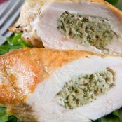 Swiss Stuffed Chicken Breast