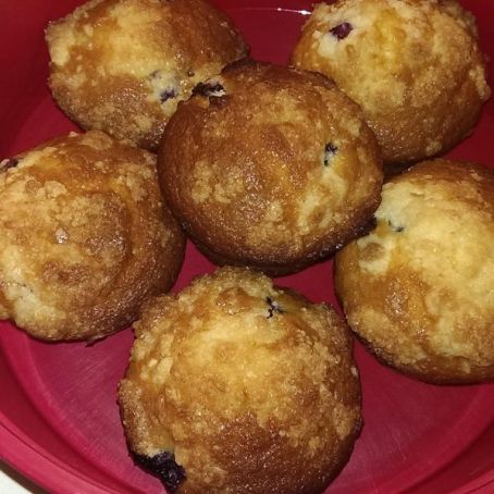 BANGING BLUEBERRY MUFFINS