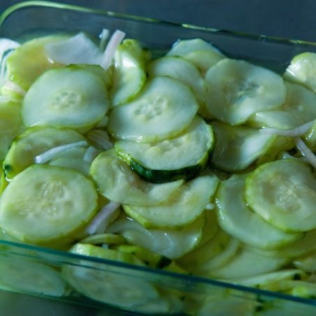 Cool Cucumber Salad