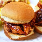 Sweet Baby Ray's Crock Pot Chicken