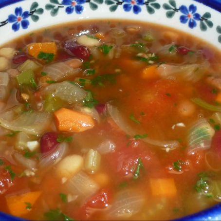 Chunky 3- Bean Chili