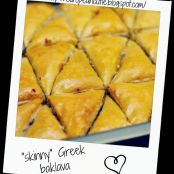 skinny Greek baklava