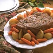 Pot Roast Dinner