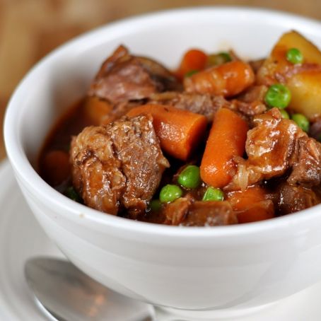 Slow Cooker Beef Stew