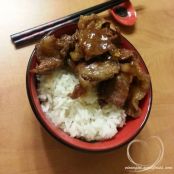 Beef Teriyaki Don