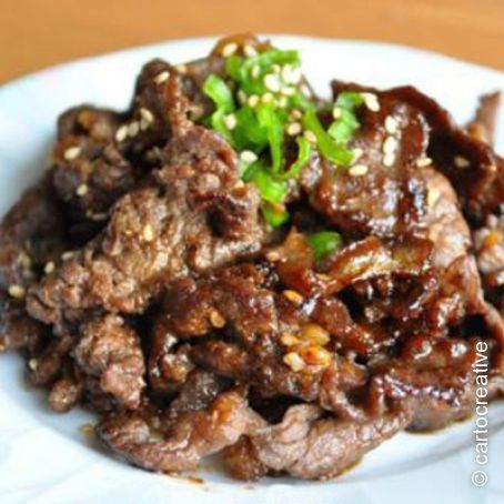 Beef Bulgogi