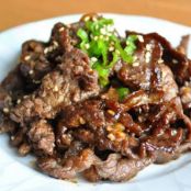 Beef Bulgogi