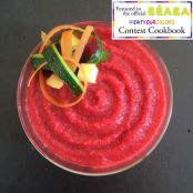 Beet, Carrots , Potatoes , Zucchini and Chicken Purée (9 months +)