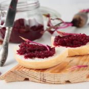 Beet Juice Grape Jelly (Preserves)