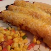 Simply Beef Enchiladas