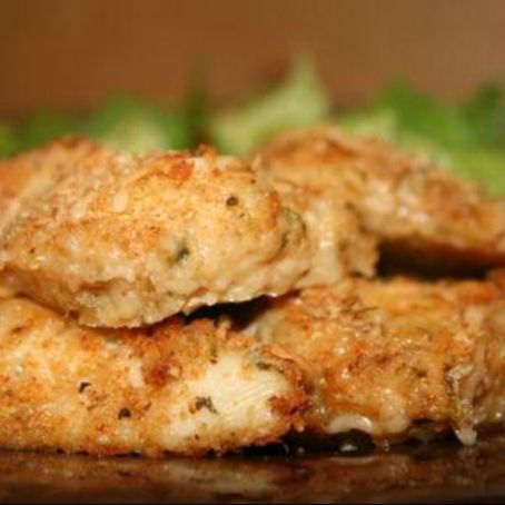 Weight Watchers Parmesane  Chicken Cutlets