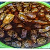 Eggplants Almagro Type - Step 1