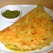 Besan Puda (Gram Flour Dosa)