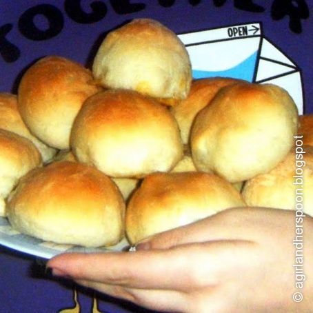 Aunt Becky’s Bierochs (this a German dish)