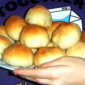 Aunt Becky’s Bierochs (this a German dish)