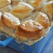 Biscuits and Gravy Casserole