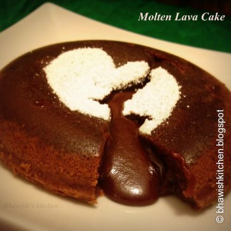 Molten Choco Lava Cake