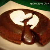 Molten Choco Lava Cake