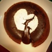 Molten Choco Lava Cake - Step 2