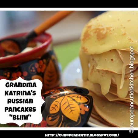 Grandma Katrina's Russian PancakesBlini