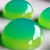 Blue Moon Jello Shot Blobs