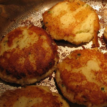 Pop’s Potato Cakes