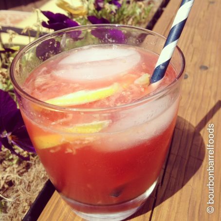 Bourbon Blood Orange