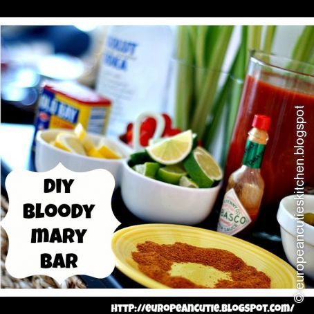 Sunday Funday DIY Bloody Mary Bar