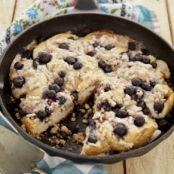 Paula'S Easy Blueberry Skillet Cake