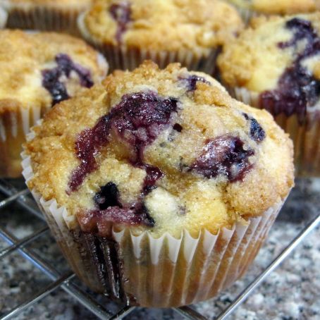 Blueberry Muffins n