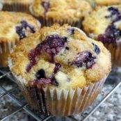 Blueberry Muffins n