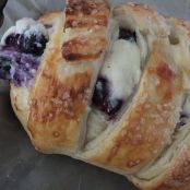 Blueberry Ricotta Strudel