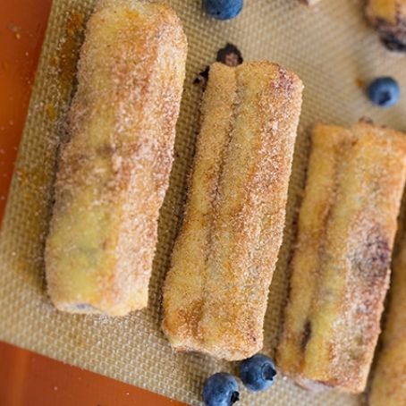 Blueberry Cheesecake Rollups