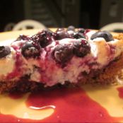 Blueberry Cream Cheesecake